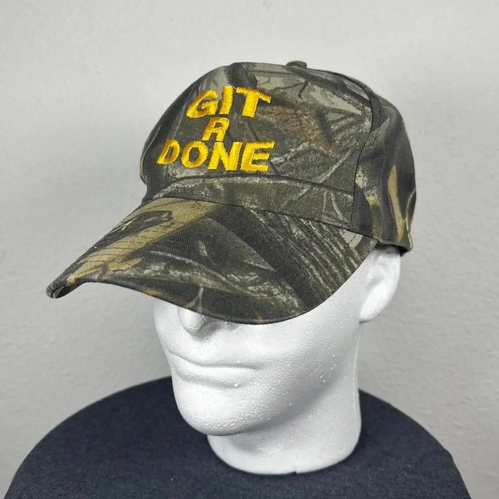 Camo Get R done American-vintage Men's multi Hat
